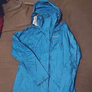 Blue Marmot Rain Jacket - Size XS